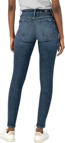 Vista 3 de KUT from the Kloth Jeans ajustados Mia de talle alto Fab Ab