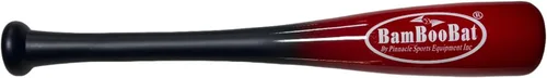 Vista 6 de BamBooBat de PINNACLE SPORTS EQUIPMENT INC. - Bate de béisbol y sóftbol de madera de una mano para adultos - 45,7 cm o 53,3 cm