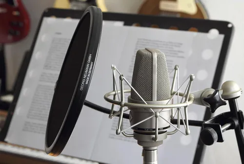 Vista 4 de Neumann TLM 103-MT Micrófono cardioide de diafragma grande, negro, XLR