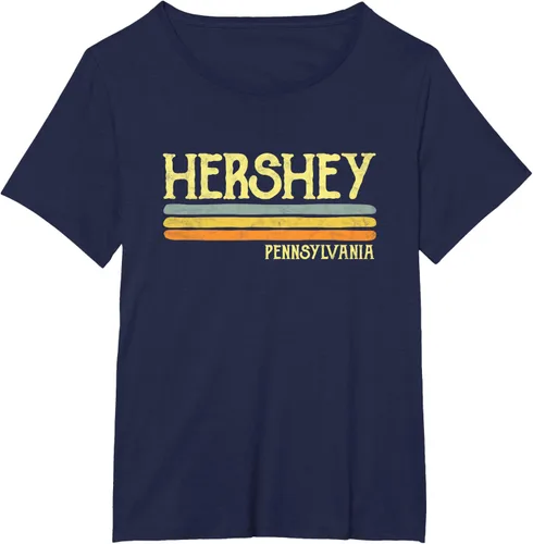 Vista 21 de Camiseta vintage de regalo de recuerdo de Hershey Pennsylvania PA, Negro, S