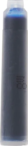 Vista 3 de Graf von Faber-Castell 6 cartuchos de tinta: Azul del Golfo, 141118