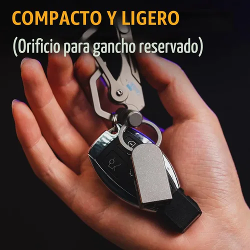Vista 4 de KeyUnity Silbato de emergencia de titanio, núcleo sin bolas, fácil de KA25M