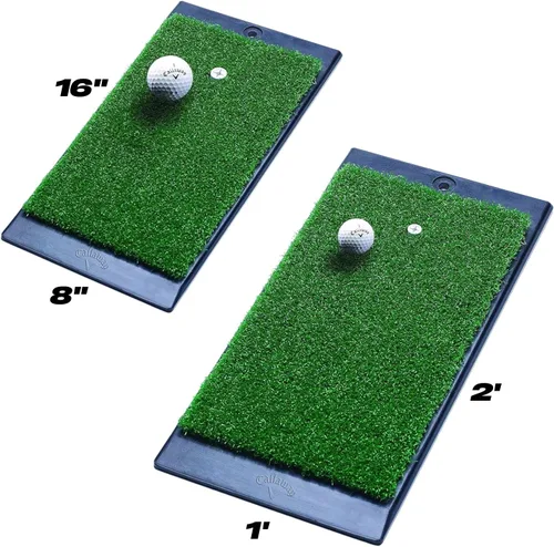 Vista 4 de Callaway FT Launch Zone Golf Hitting Mat – Indoor/Outdoor Golf Swing Trainer