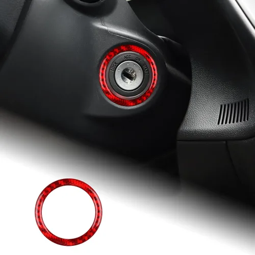 Vista 17 de AIRSPEED Para Subaru WRX/WRX STI 2022 2023 Consola central de coche, salida de aire, cubierta de marco de salida de aire, calcomanía de fibra