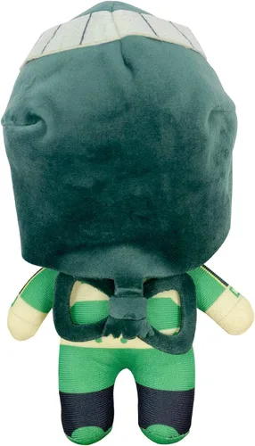 Vista 2 de My Hero Academia S2 - Disfraz de héroe Asui de peluche de 8 pulgadas