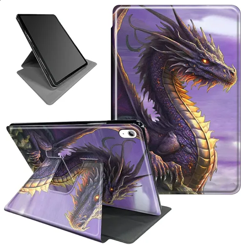 Vista 82 de Funda para iPad mini 6 para iPad mini 6ª generación 8.3 pulgadas 2021 360 grados giratorio soporte ligero protector inteligente cubierta