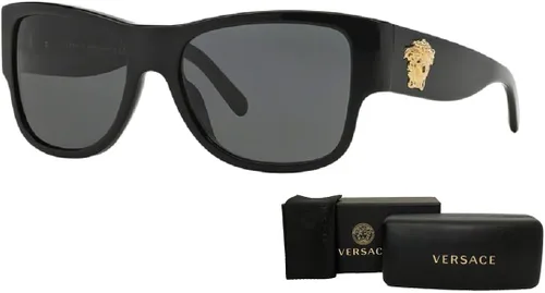 Vista 3 de Versace VE4275 Gafas de sol cuadradas para hombres para mujeres paquete con kit de cuidado de gafas de cortesía iWear de diseñador