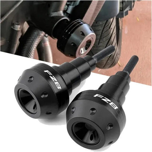 Vista 2 de Motorcycle Body Frame Slider For YA&MAHA FZ8 FZ 8 Motorcycle Frame Sliders Falling Protection Fairing Guard Crash Pad Protector
