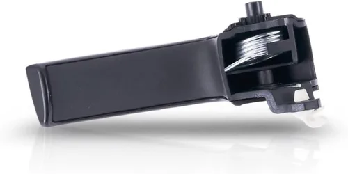 Vista 2 de Para Ram 2500 2011-2017 Manija de puerta interior lado del conductor delantera o trasera, negro texturizado Trim: All Submodels CH1352139