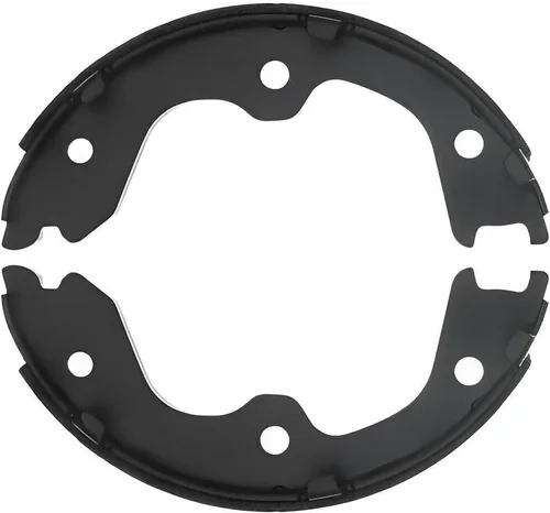 Vista 5 de Detroit Axle - Zapatas de freno traseras para Nissan Maxima Quest 370Z 350Z Infiniti EX35 EX37 FX35 FX45 G25 G35 G37 M35 M45 Q40 Q60 QX50 Reemplazo