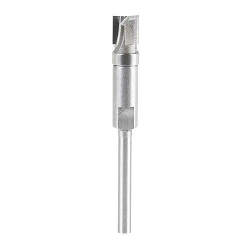 Vista 34 de Amana Tool 45487 - Broca de carburo con punta de carburo, 45487, vástago de 1/2 x 1/4 pulgadas con rodamiento de bolas superior