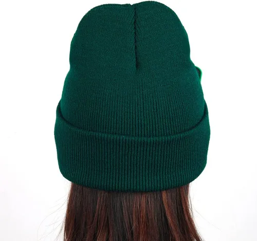 Vista 6 de P1PSZ Killjoy - Gorro de punto para disfraz de Killjoy, disfraz de Killjoy, color verde, para Halloween