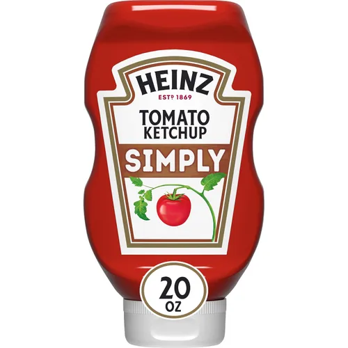 Vista 15 de Heinz Simply Tomate Ketchup, botella de 19 onzas