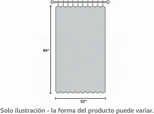 Vista 10 de FMFUNCTEX - Cortinas semitransparentes de lino gris para dormitorio y sala de estar, paneles de cortina gris de 213 cm de largo, cortinas de lino