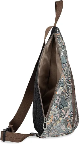 Vista 3 de Sakroots Mochila para mujer sobre la marcha, Siena Spirit Desert, talla única