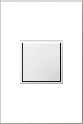 Vista 8 de Legrand adorne ARPTR201GG2WP - Toma de corriente emergente de 1 banda de 20 amperios en grafito con placa de pared a juego, ARPTR201GG2WP