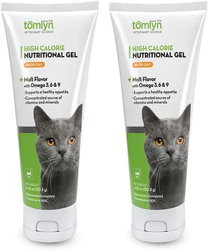 Vista 10 de Tomlyn Gel Nutricional Alto en Calorías para Gatos, (Nutri-Cal) 4.25 oz