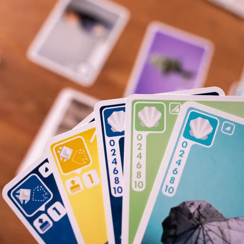 Vista 5 de Pandasaurus Games Juego de Cartas Sea Salt and Paper - Juego de Estrategia con Temática Oceánica, Rápido y Táctico, Divertido Juego Familiar