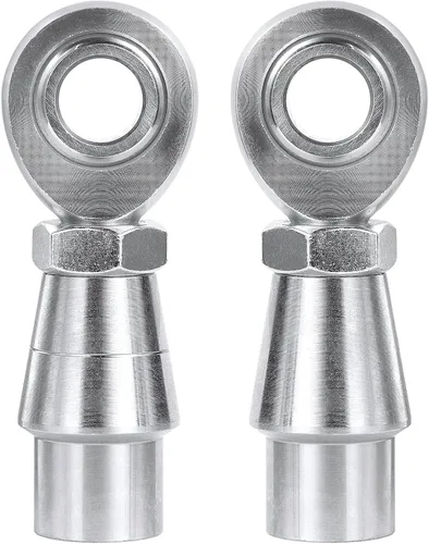 Vista 2 de Kit de extremo de varilla de junta Heim de 1/2", kit de extremos de varilla de juntas Heim de cromoly de 0.5" para dirección, suspensión, barras