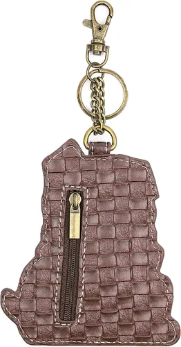 Vista 7 de Chala Patch - Bolso cruzado para mujer, color marrón oscuro