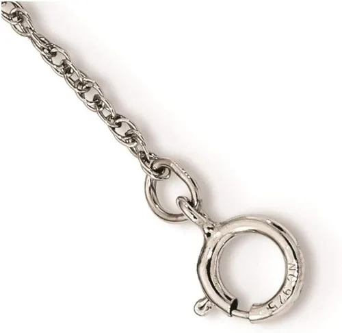 Vista 3 de Collar de plata de ley y camafeo de caballo de 12 quilates, estilo QBH235-18