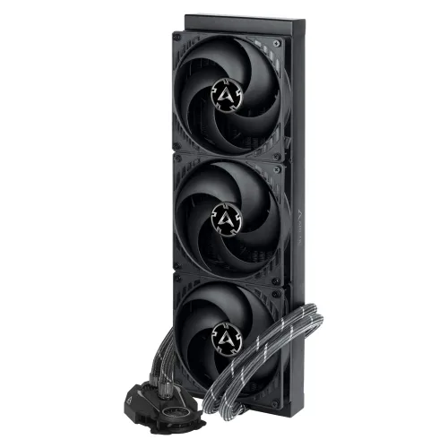 Vista 2 de Congelador de agua II 120 - Refrigerante de agua multi compatible y multifuncional CPU AIO