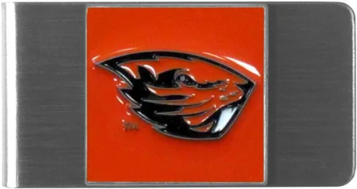 Vista 14 de Siskiyou Clip de acero para dinero de Sports NCAA