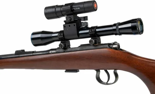 Vista 7 de 360 Tactical Universal 21mm Weaver Base Adaptador Convertidor de Cañón Alcance de Alcance de Carga Pesada