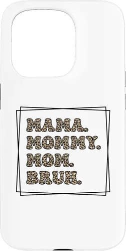 Vista 14 de Mama Mommy Mom Bruh Groovy Mommy Funny Mom Mothers Day Case for iPhone 16