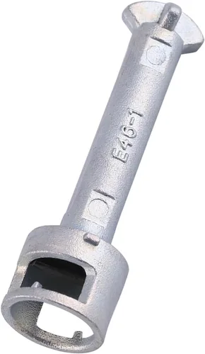 Vista 4 de Keenso Front Left Right Door Lock Repair Kit Cylinder Replacement for E46 3 Series 1998-2005