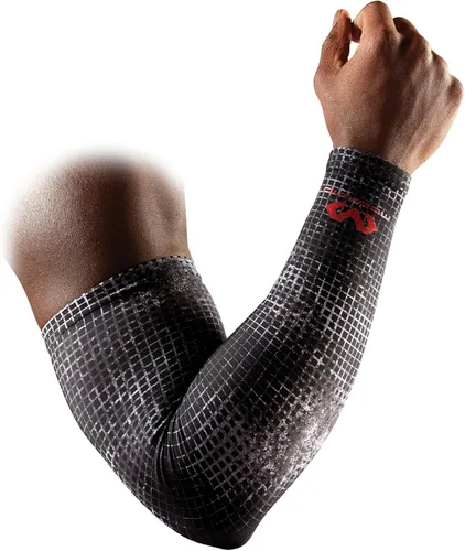 Vista 7 de McDavid Manga de compresión para brazos, protección UV 50+, manga de brazo refrescante para deportes