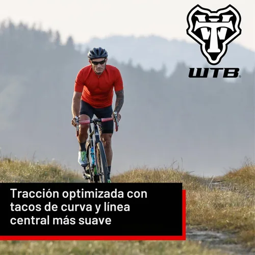 Vista 5 de WTB Riddler 700 x 37c TCS Light Fast Roll (pared lateral bronceada), TanWall
