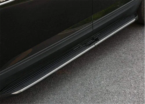 Vista 4 de Snailfly Ajuste para estribo VW Volkswagen Teramont Atlas 2017-2023 Barra Nerf con escalón lateral