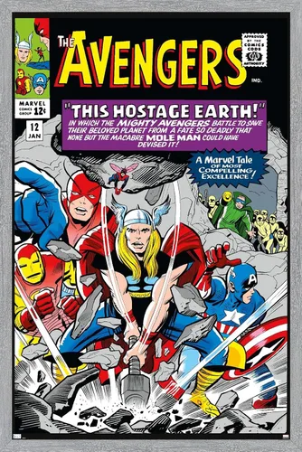 Vista 13 de Trends International Marvel Comics - Póster de pared de Avengers #12