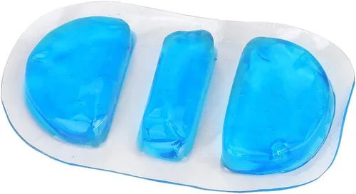 Vista 8 de Paquete de hielo para la nariz, paquetes de hielo de gel, bolsas de hielo frío reutilizables para lesiones, pequeña bolsa de compresión fría