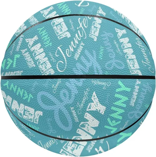 Vista 14 de Baloncesto personalizado con nombre, nombre impreso personalizado, tamaño 7 (29.5 pulgadas), talla 5 (27.5 pulgadas), regalo de cumpleaños, regalos