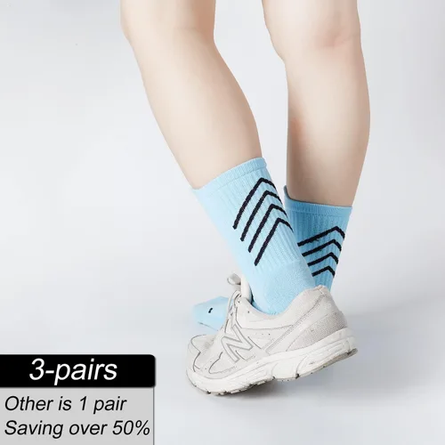 Vista 7 de Calcetines deportivos antideslizantes para hombres y mujeres, calcetines de fútbol con agarre, calcetines de entrenamiento deportivo, fútbol, yoga