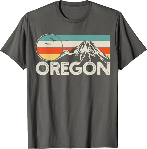 Vista 89 de Oregon - Camiseta, Negro, S