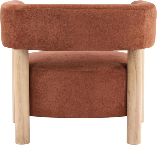 Vista 10 de Christopher Knight Home Carly - Silla decorativa de perfil bajo, silla tapizada de barril Boucle, cómoda silla de lectura para dormitorio, sofá