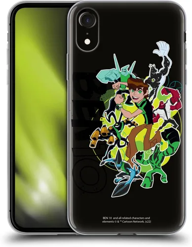 Vista 37 de Head Case Designs Officially Licensed Ben 10: Omniverse Character Art Graphics Gel Case [Military Grade Protection] Compatible with Apple iPhone 7
