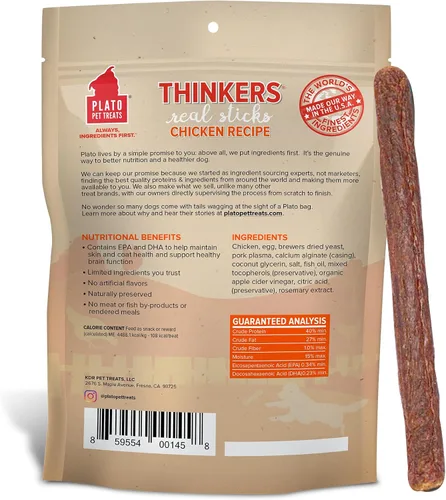 Vista 2 de PLATO Thinkers Pollo 10oz