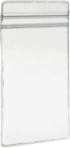 Vista 7 de Stockroom Plus Paquete de 100 bolsas de plástico transparente para joyas, aretes, collares, mini bolsas resellables para pequeñas empresas