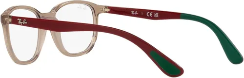 Vista 5 de Ray-Ban Women's Ry1619 Square Prescription Eyewear Frames