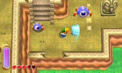 Vista 5 de The Legend of Zelda A Link Between Worlds (Nintendo 3DS)