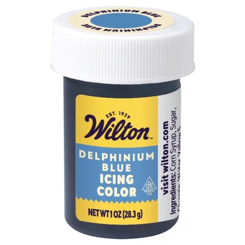 Vista 8 de Wilton Colorante Alimentario en Gel, Color para Glaseado a Base de Gel Altamente Concentrado para Betún, Fondant, Batido y Masa, Tinte Vibrante