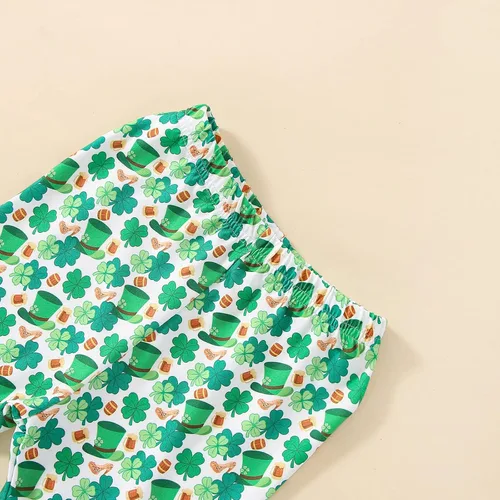 Vista 55 de Eadrioss Ropa para bebé niña pequeña, traje de campana de manga corta, camisa de flores para niños, pantalones florales acampanados, ropa de verano