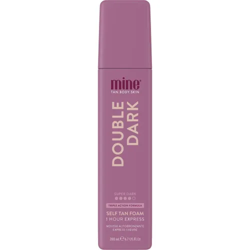 Vista 11 de Minetan Workout Ready Self Tan Foam Colección de tratamientos de bronceado - Acabado de piel súper oscuro, a prueba de sudor, libre