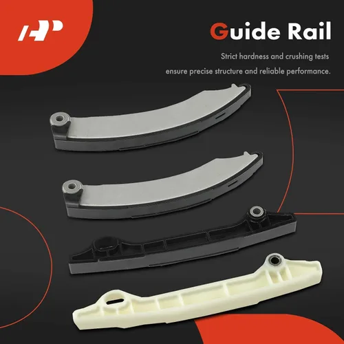 Vista 3 de A-Premium Kit de cadena de distribución de motor de 14 piezas con piñón, tensor y guía [compatible con SOHC, V6 3.7L] compatible con Dodge Ram 1500