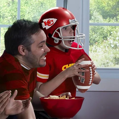 Vista 7 de Franklin Sports NFL - Conjunto de uniforme de fútbol americano para niños, disfraz de fútbol americano juvenil de la NFL para niños y niñas