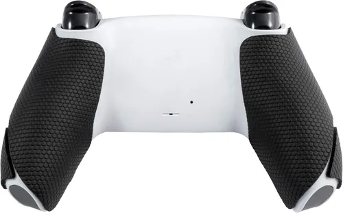Vista 5 de KontrolFreek Performance Grips for PlayStation 5 (PS5) Controller (Nightfall Black)